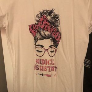 A medical assistant tshirt
